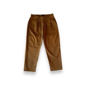 DAZY Fold Pleated Slant Pocket Pant